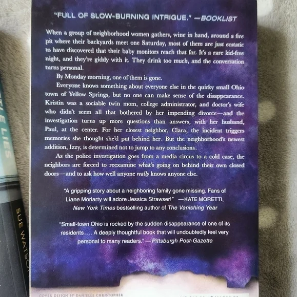 Two Indigo Thriller Books - Not That I Could Tell &  Our Little Lies - Picture 8 of 9